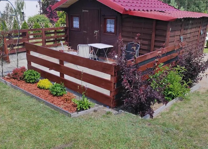 Maly Drewniany W Bialym Borze Hébergement de vacances